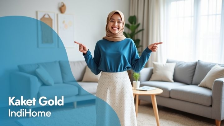 Paket Gold IndiHome  | Harga Paket Pasang WiFi IndiHome Terbaru