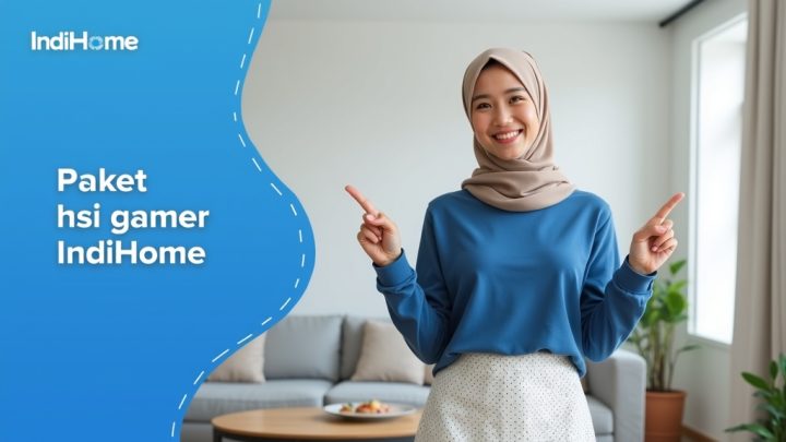 Paket Hsi Gamer IndiHome  | Harga Paket Pasang WiFi IndiHome Terbaru