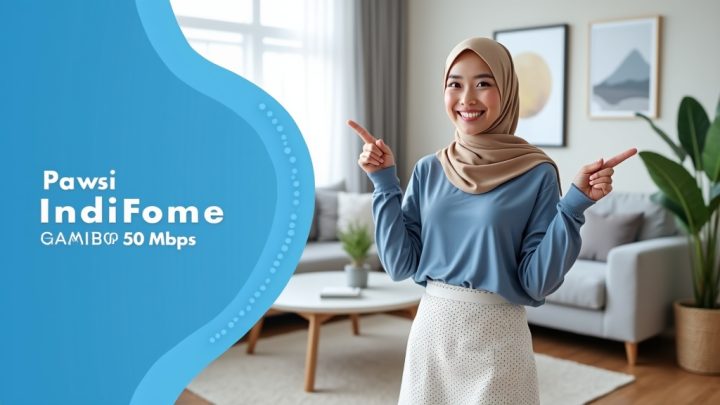 Paket Hsi IndiHome Gamer 50 Mbps  | Harga Paket Pasang WiFi IndiHome Terbaru
