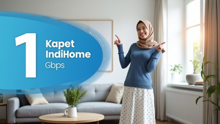 Paket IndiHome 1 Gbps  | Harga Paket Pasang WiFi IndiHome Terbaru