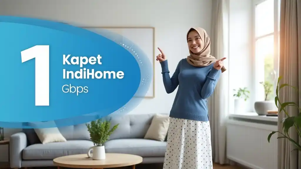 Paket Indihome 1 Gbps