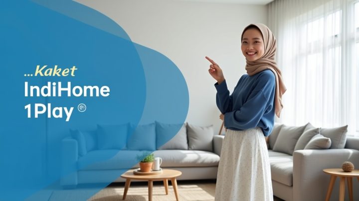 Paket IndiHome 1 Play  | Harga Paket Pasang WiFi IndiHome Terbaru
