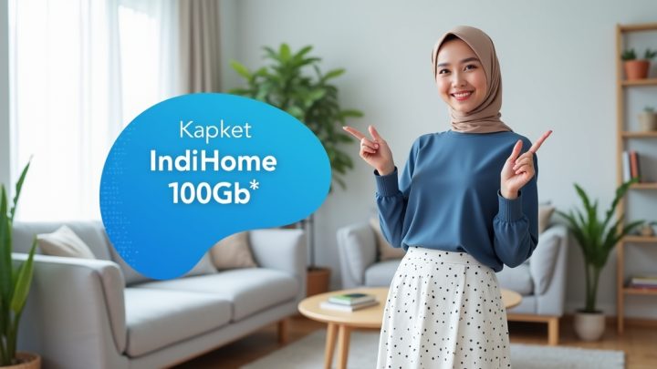 Paket IndiHome 100Gb  | Harga Paket Pasang WiFi IndiHome Terbaru