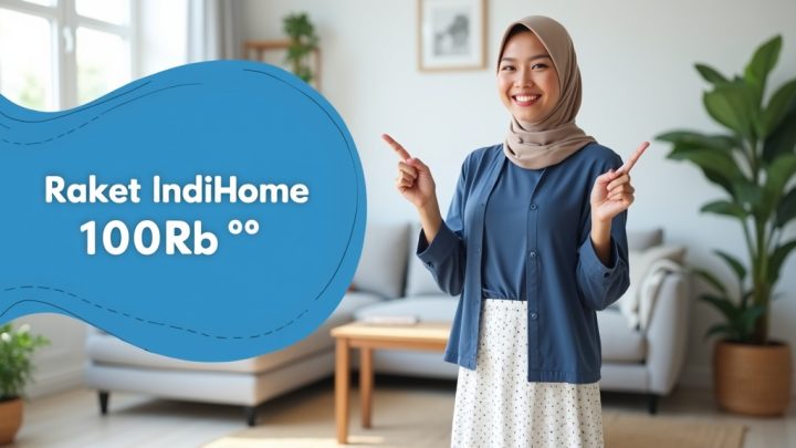 Paket IndiHome 100Rb  | Harga Paket Pasang WiFi IndiHome Terbaru