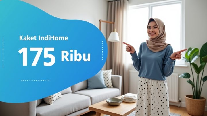Paket IndiHome 175 Ribu  | Harga Paket Pasang WiFi IndiHome Terbaru