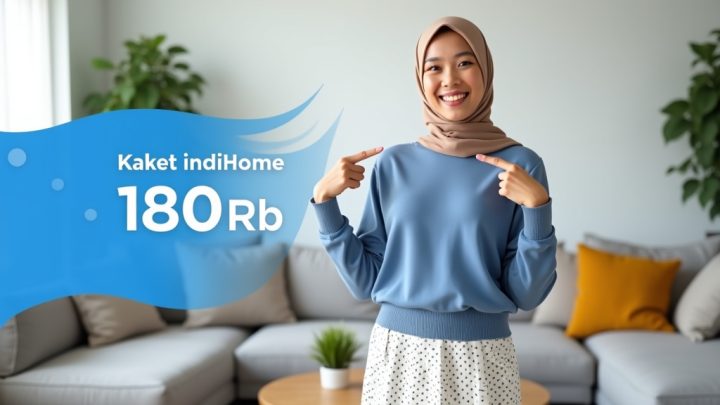 Paket IndiHome 180Rb  | Harga Paket Pasang WiFi IndiHome Terbaru