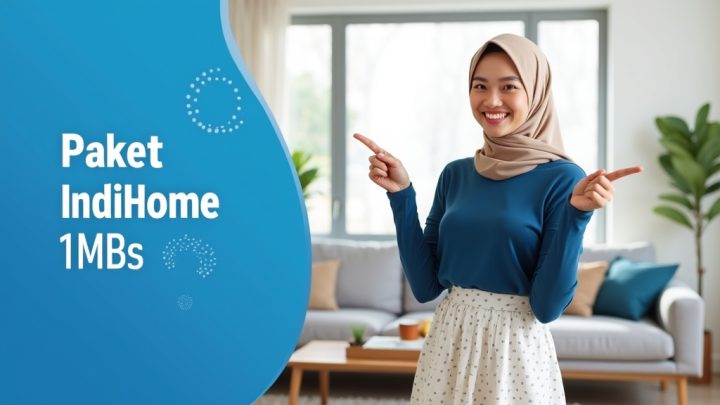 Paket IndiHome 1Mbps  | Harga Paket Pasang WiFi IndiHome Terbaru