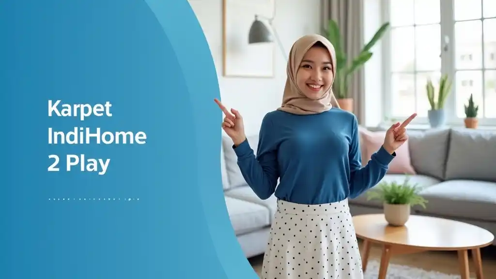 Paket IndiHome 2 Play  | Harga Paket Pasang WiFi IndiHome Terbaru