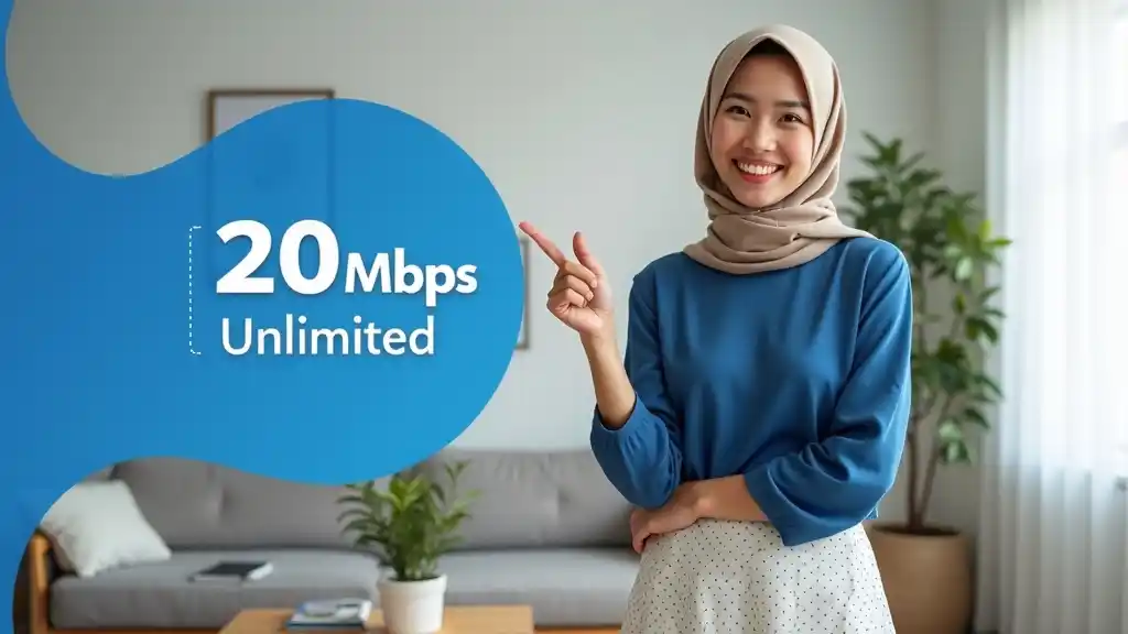 Paket IndiHome 20Mbps Unlimited  | Harga Paket Pasang WiFi IndiHome Terbaru