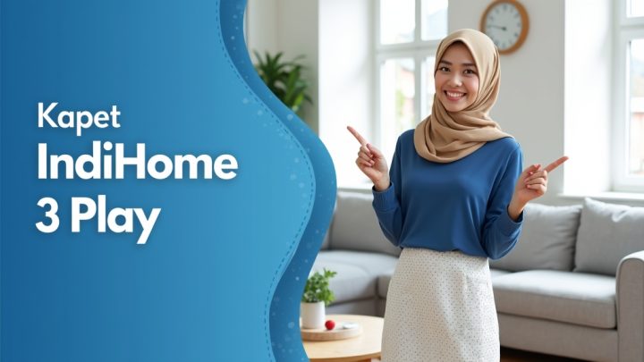 Paket IndiHome 3 Play  | Harga Paket Pasang WiFi IndiHome Terbaru