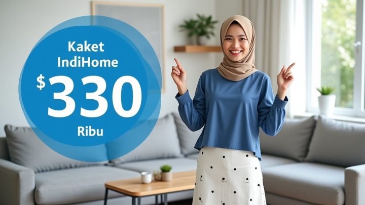 Paket IndiHome 330 Ribu  | Harga Paket Pasang WiFi IndiHome Terbaru