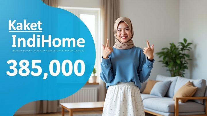 Paket IndiHome 385.000  | Harga Paket Pasang WiFi IndiHome Terbaru