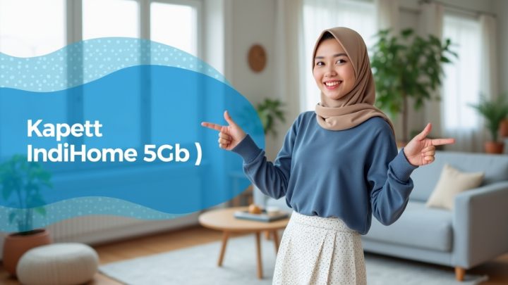 Paket IndiHome 5Gb  | Harga Paket Pasang WiFi IndiHome Terbaru