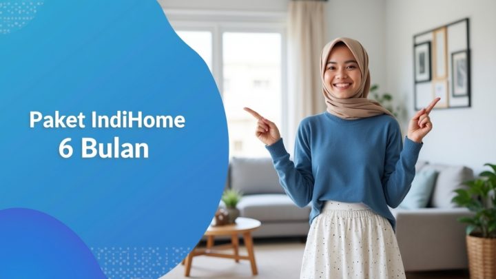 Paket IndiHome 6 Bulan  | Harga Paket Pasang WiFi IndiHome Terbaru