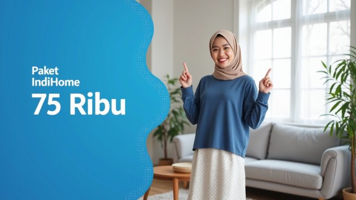 Paket IndiHome 75 Ribu  | Harga Paket Pasang WiFi IndiHome Terbaru
