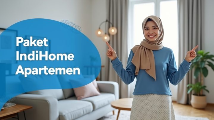 Paket IndiHome Apartemen  | Harga Paket Pasang WiFi IndiHome Terbaru