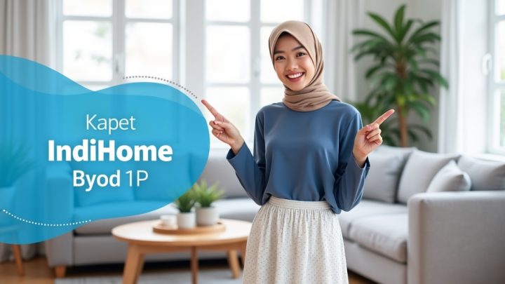 Paket IndiHome Byod 1P  | Harga Paket Pasang WiFi IndiHome Terbaru