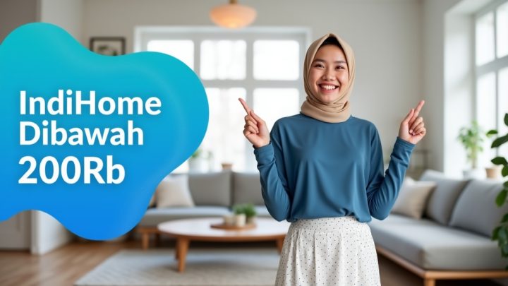 Paket Indihome Dibawah 200rb