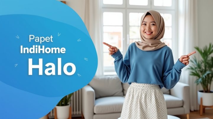 Paket IndiHome Halo  | Harga Paket Pasang WiFi IndiHome Terbaru
