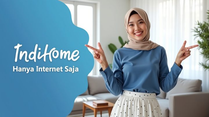 Paket IndiHome Hanya Internet Saja  | Harga Paket Pasang WiFi IndiHome Terbaru