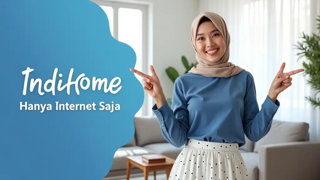 Paket Indihome Hanya Internet Saja