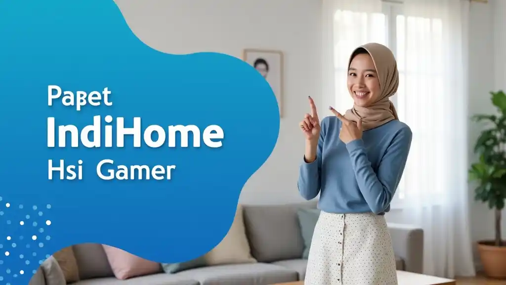 Paket IndiHome Hsi Gamer  | Harga Paket Pasang WiFi IndiHome Terbaru