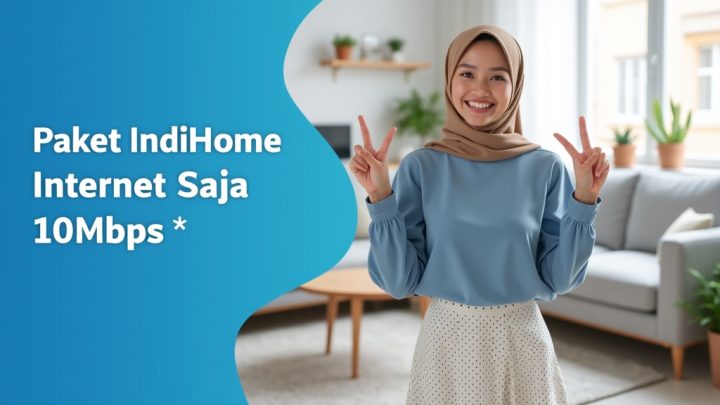 Paket IndiHome Internet Saja 10Mbps  | Harga Paket Pasang WiFi IndiHome Terbaru
