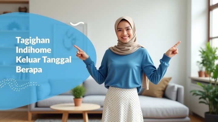 Tagihan Indihome Keluar Tanggal Berapa