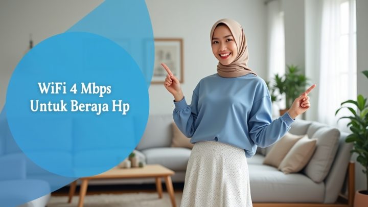 Wifi 4 Mbps Untuk Berapa Hp  | IndiHome Jakarta Timur | IndiHome Jaktim