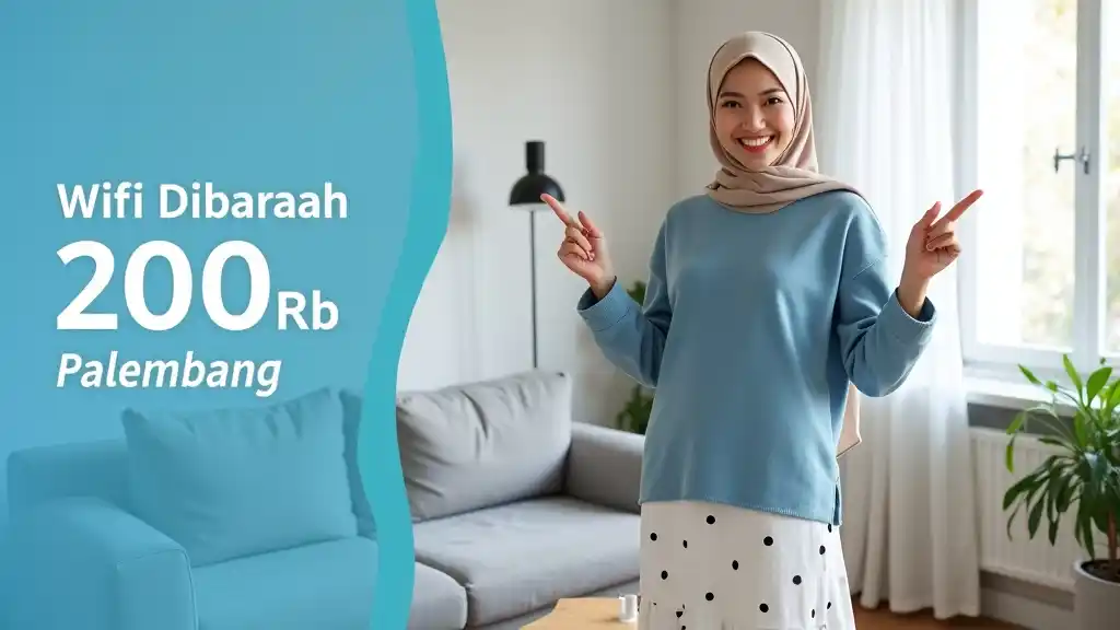 Wifi Murah Dibawah 200rb Palembang