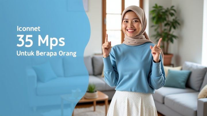 Iconnet 35 Mbps Untuk Berapa Orang  | IndiHome Jakarta Timur | IndiHome Jaktim