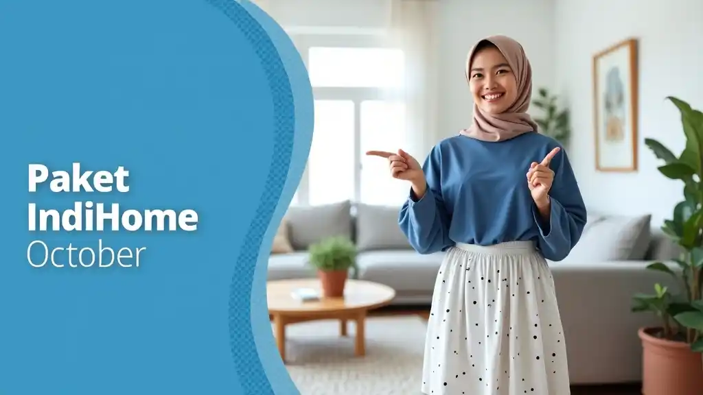 Paket IndiHome Oktober  | Harga Paket Pasang WiFi IndiHome Terbaru