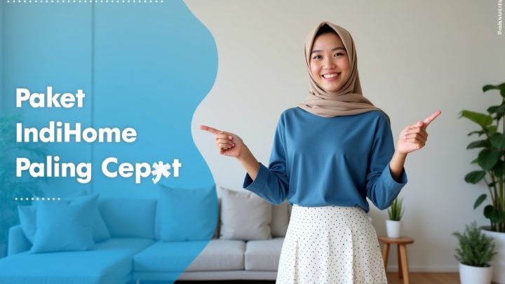 Paket IndiHome Paling Cepat  | Harga Paket Pasang WiFi IndiHome Terbaru