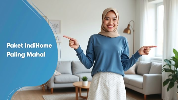 Paket IndiHome Paling Mahal  | Harga Paket Pasang WiFi IndiHome Terbaru