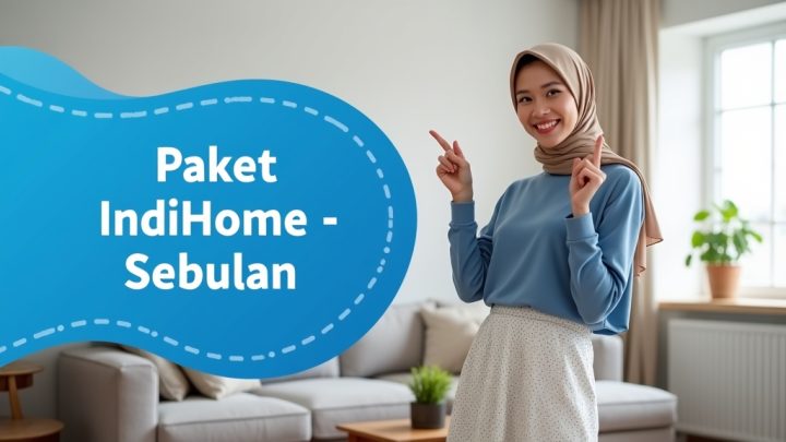 Paket IndiHome Sebulan  | Harga Paket Pasang WiFi IndiHome Terbaru