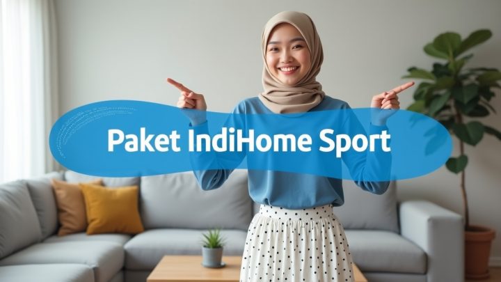 Paket IndiHome Sport  | Harga Paket Pasang WiFi IndiHome Terbaru
