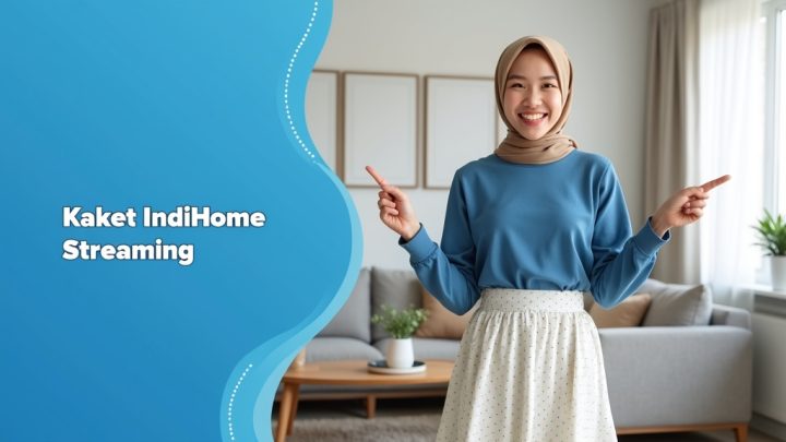 Paket IndiHome Streaming  | Harga Paket Pasang WiFi IndiHome Terbaru
