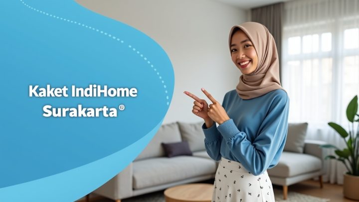 Paket IndiHome Surakarta  | Harga Paket Pasang WiFi IndiHome Terbaru