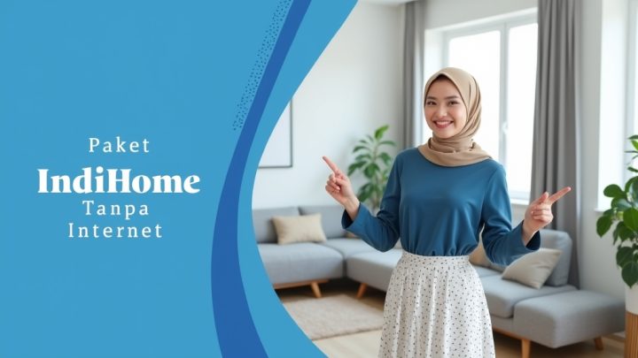 Paket IndiHome Tanpa Internet  | Harga Paket Pasang WiFi IndiHome Terbaru