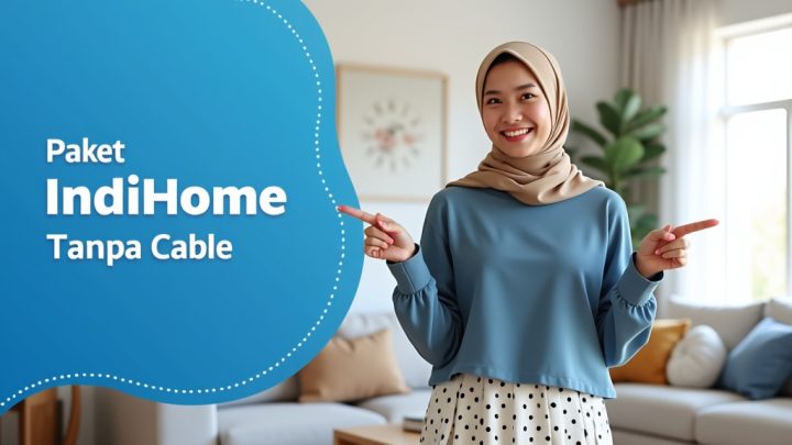 Paket IndiHome Tanpa Kabel  | Harga Paket Pasang WiFi IndiHome Terbaru