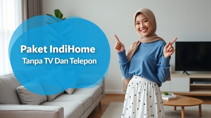 Paket IndiHome Tanpa Tv Dan Telepon  | Harga Paket Pasang WiFi IndiHome Terbaru