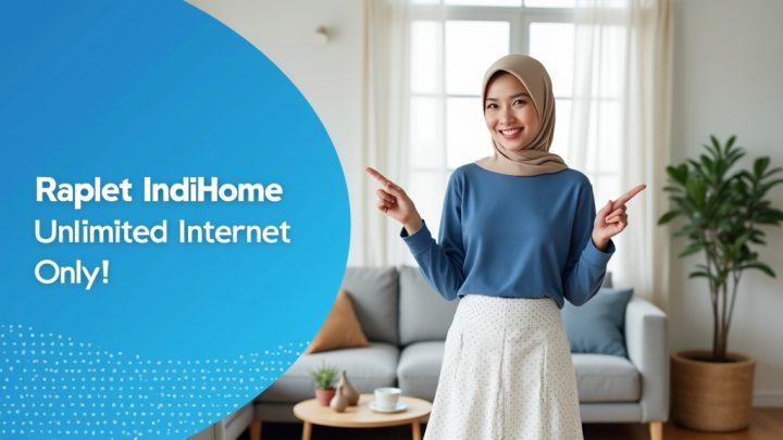 Paket IndiHome Unlimited Internet Only  | Harga Paket Pasang WiFi IndiHome Terbaru