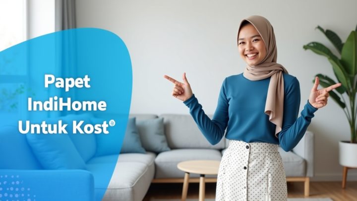 Paket IndiHome Untuk Kost  | Harga Paket Pasang WiFi IndiHome Terbaru