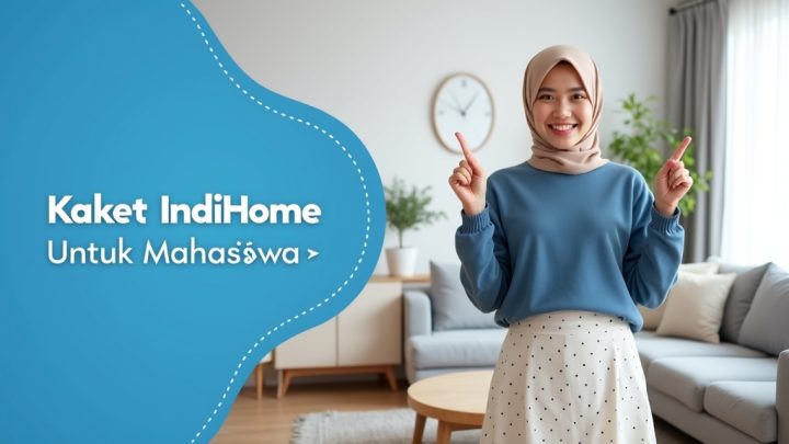Paket IndiHome Untuk Mahasiswa  | Harga Paket Pasang WiFi IndiHome Terbaru