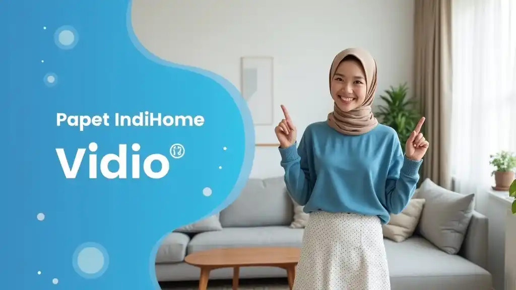 Paket Indihome Vidio