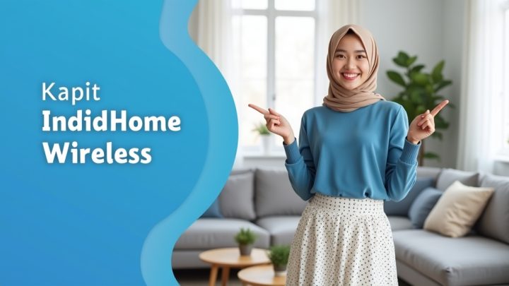Paket IndiHome Wireless  | Harga Paket Pasang WiFi IndiHome Terbaru