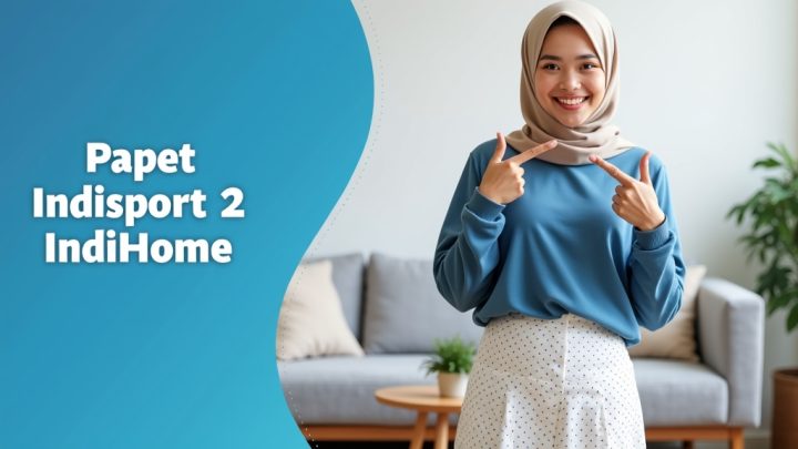 Paket Indisport 2 IndiHome  | Harga Paket Pasang WiFi IndiHome Terbaru