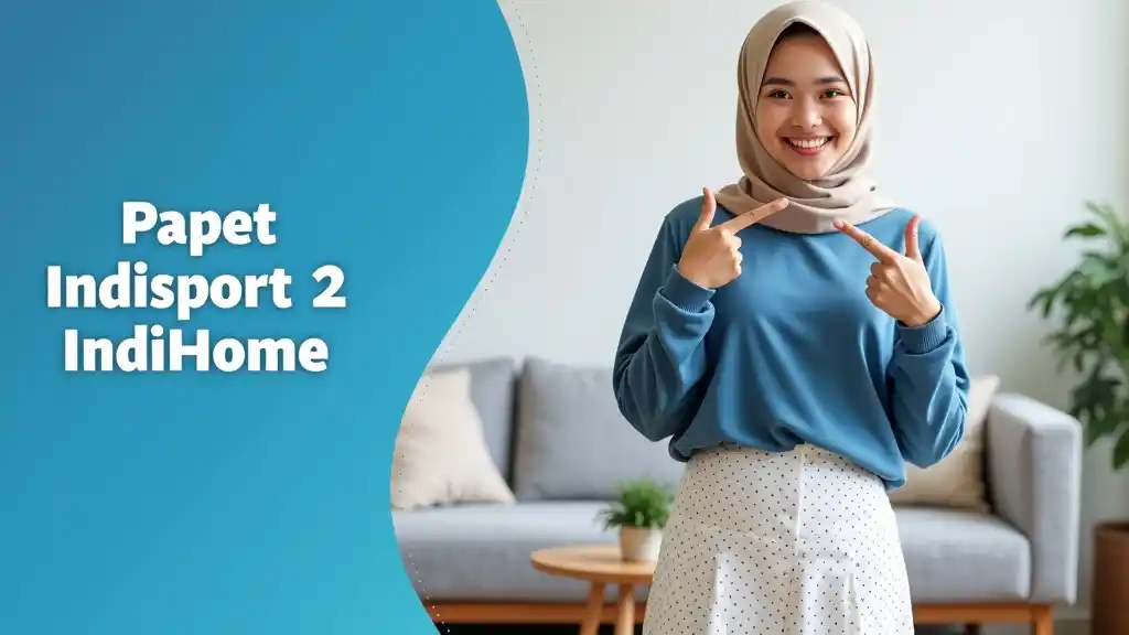 Paket Indisport 2 IndiHome  | Harga Paket Pasang WiFi IndiHome Terbaru