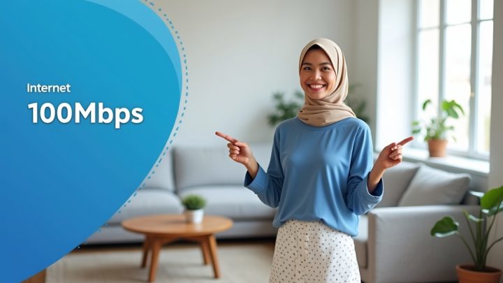 Paket Internet 100 Mbps IndiHome  | Harga Paket Pasang WiFi IndiHome Terbaru