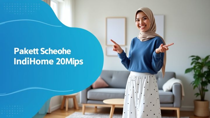 Paket Internet IndiHome 20Mbps  | Harga Paket Pasang WiFi IndiHome Terbaru